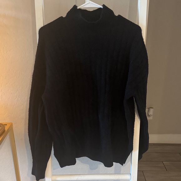 Jessica Simpson Men's Turtleneck Sweater - Black - Picture 1 of 4